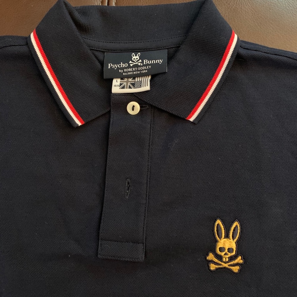 Psycho Bunny Youth Classic Polo